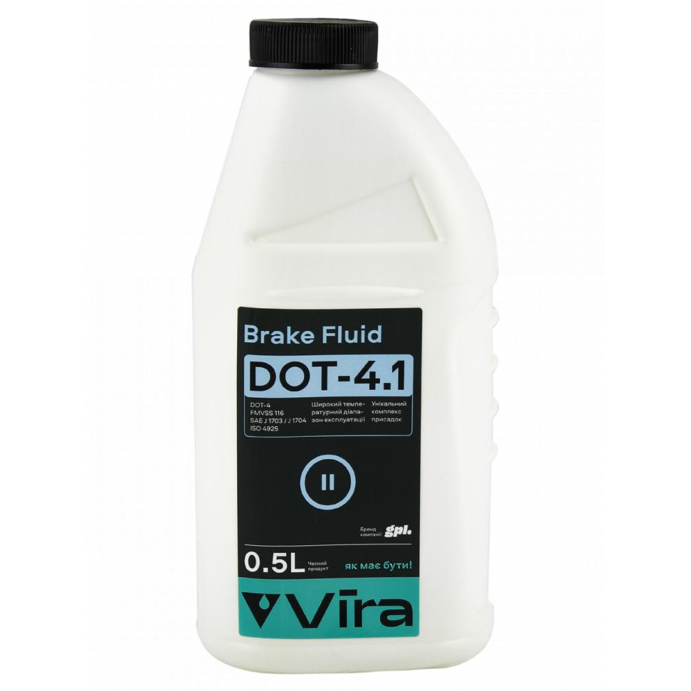 Vira Brake Fluid DOT-4.1 VI1101 - зображення 1