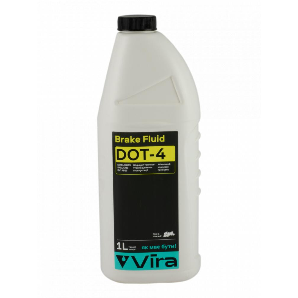 Vira Brake Fluid DOT-4 VI1002 - зображення 1