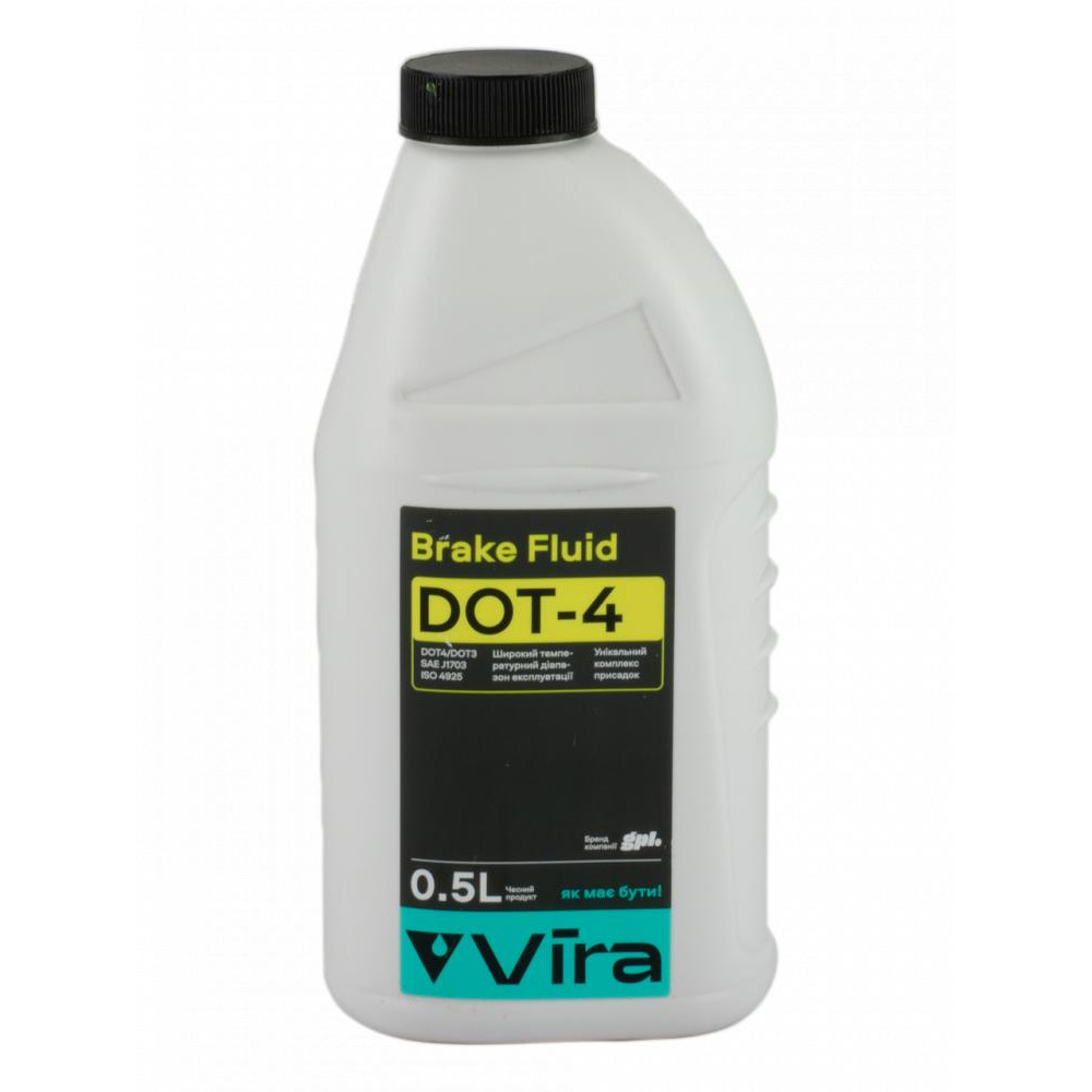 Vira Brake Fluid DOT-4 VI1001 - зображення 1