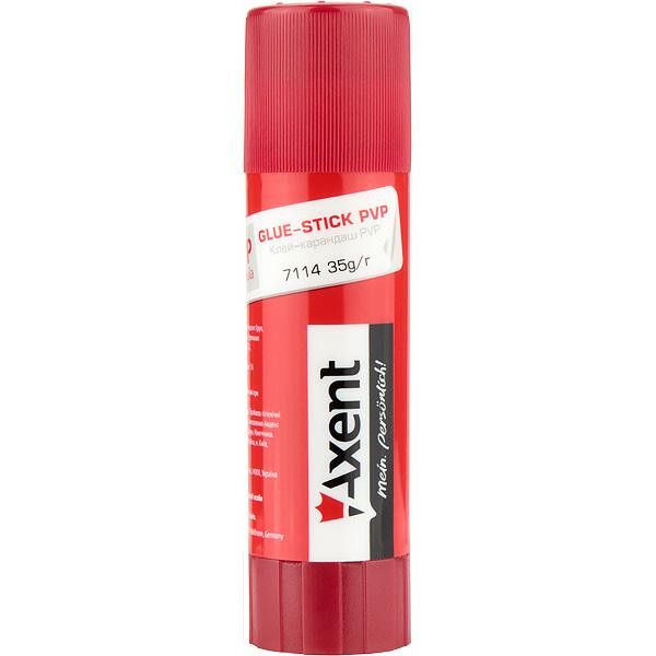 Axent Набір клею-олівця Axent PVP основа 35 г 12 шт (7114-A) - зображення 1