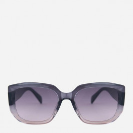 SumWIN Сонцезахисні окуляри жіночі  1244-04 Сіро-бежевий градієнт