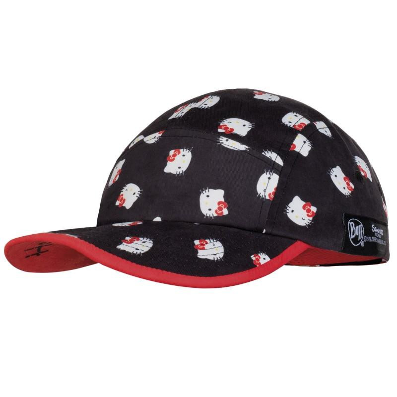 Buff Кепка  Kids 5 Panels Cap Hello Kitty Poses Black 2020 - зображення 1