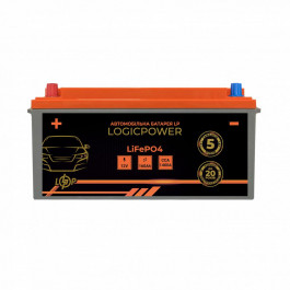 LogicPower 12V - 160 Ah (+ слева) BMS 1400А (24770)