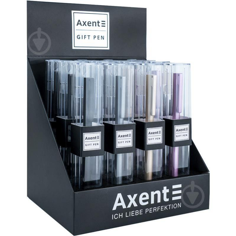 Axent Ручка кулькова  Partner синя асорті AB1099-00-02-A - зображення 1