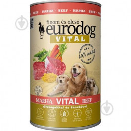Eurodog Vital Beef 1240 г (5999886848156)