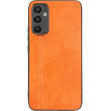 Cosmic Чохол для смартфона Cosmiс Leather Case for Samsung Galaxy A54 5G Orange (CoLeathSA54Orange) - зображення 1
