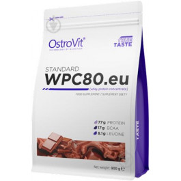 OstroVit Standard WPC80.eu 900 g /30 servings/ Chocolate