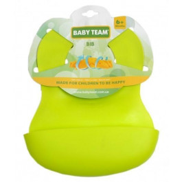Baby Team Нагрудник резиновый (6500)