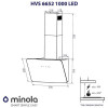 Minola HVS 6652 BL 1000 LED - зображення 9