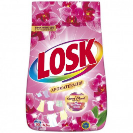Losk Порошок Ароматерап ефір масл-аром малаз квіт, 4,5 кг (9000101805604)