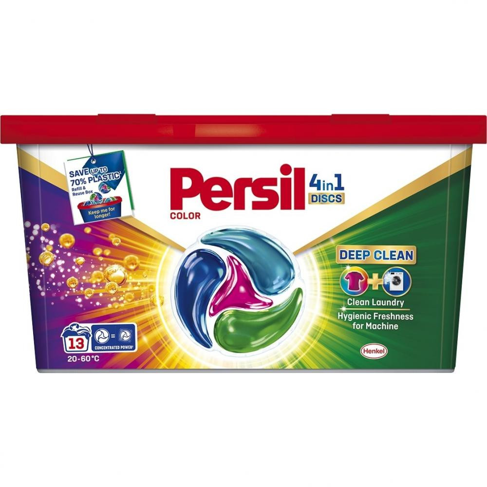 Persil Диски для прання Color, 13*16,5 г (9000101800012) - зображення 1