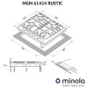Minola MGM 61424 IV RUSTIC - зображення 5
