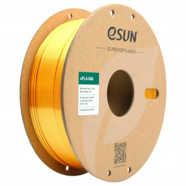 Esun eSilk-PLA Filament (пластик) для 3D принтера eSUN 1кг, 1.75мм, золотий (ESILK-PLA175J1)