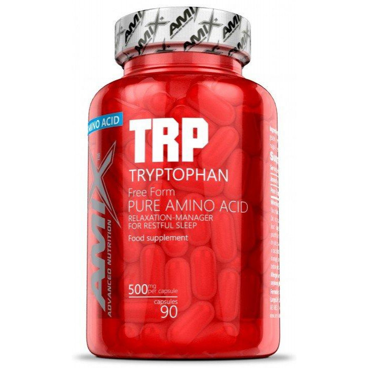 Amix L-Tryptophan 1000 mg 90 caps - зображення 1