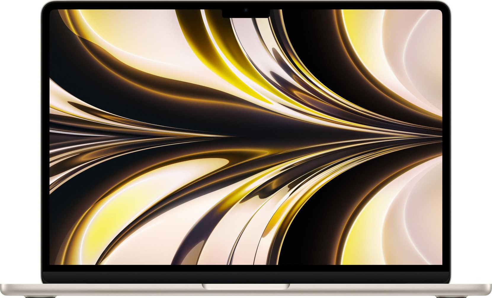 Apple MacBook Air 13,6" M2 Starlight 2022 (Z15Z0005F) - зображення 1