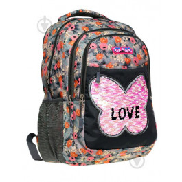 CLASS Ранец-рюкзак  9931 Butterfly, 38x28x16см