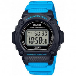   Casio W-219H-2A2VEF