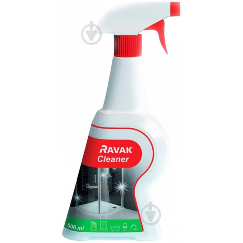 Ravak Засіб для очищення сантехнічних пристроїв Cleaner 0,5 л (8595096813334) - зображення 1
