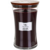 WoodWick Свічка ароматична Large Black cherry 609г (5038581054605) - зображення 1