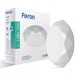 FERON Світлодіодний світильник  AL588 12W 5000К (40191)
