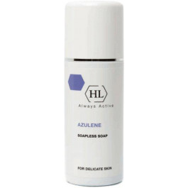 Holy Land Cosmetics Безмыльное мыло  Azulene Soapless Soap 250 мл (7290101324553)