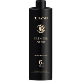 T-LAB Professional Крем-Проявитель Premier Noir 6% 20 Vol. 1000 мл