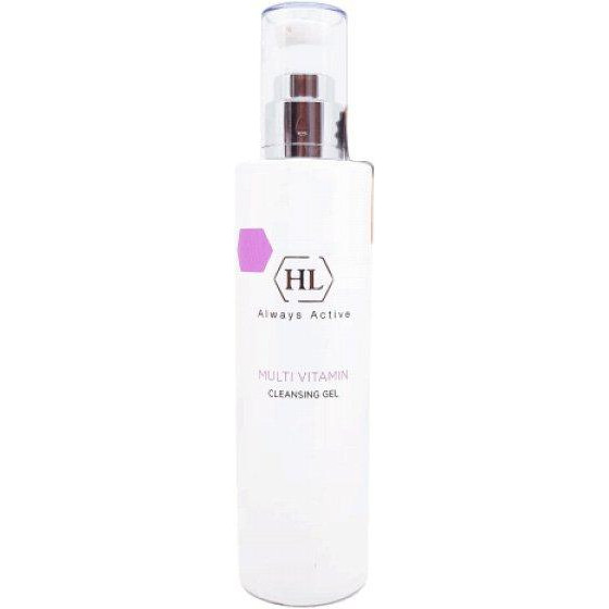 Holy Land Cosmetics Очищающий гель  Multi Vitamin Cleansing Gel 250 мл (7290101321392) - зображення 1