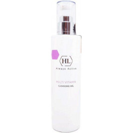 Holy Land Cosmetics Очищающий гель  Multi Vitamin Cleansing Gel 250 мл (7290101321392)