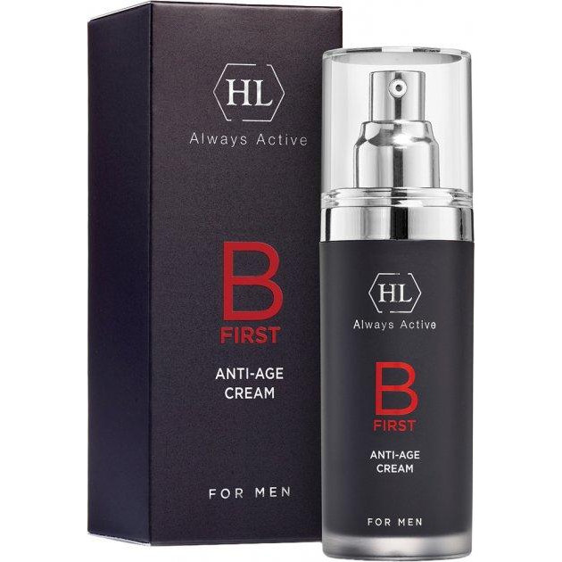 Holy Land Cosmetics Крем для обличчя  B First Anti Age Cream Зволожуючий для чоловіків 50 мл (7290101323945) - зображення 1