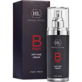 Holy Land Cosmetics Крем для обличчя  B First Anti Age Cream Зволожуючий для чоловіків 50 мл (7290101323945)