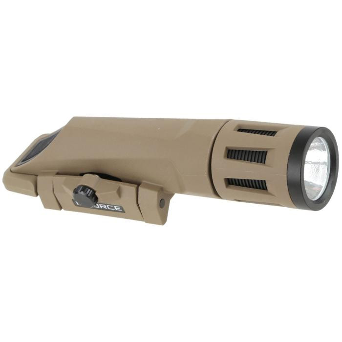 Inforce WMLX Coyote Tan, Primary LED White Secondary LED IR Gen2 (WX-06-2) - зображення 1