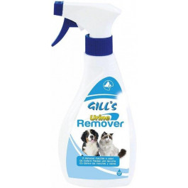 Croci Спрей  Gill&apos;s Urine Remover для устранения пятен, запаха мочи, для кошек и собак, 500 мл (C3
