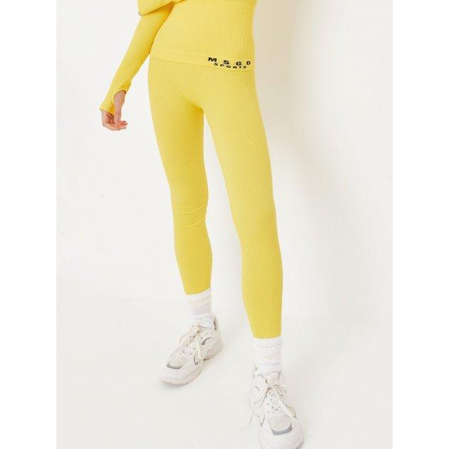 MISGUIDED Спортивні штани  MS103306 M Жовті (DN5059927668928) - зображення 1