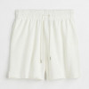 H&M Спортивні шорти  FL0992103-White XS Білі (DN4000000301140) - зображення 1