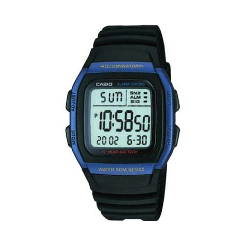 Casio Standard Digital W-96H-2AVEF - зображення 1