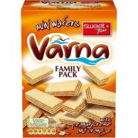 Sweet Plus Вафлі  Varna Family з арахісовим кремом та смаком апельсина 260 г (1110322) - зображення 1