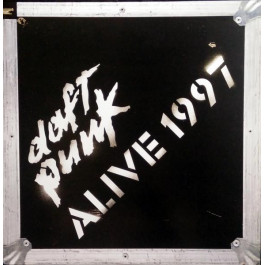 Daft Punk - Alive 1997 LP