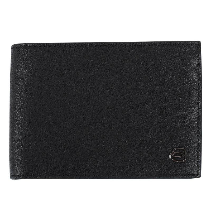 Piquadro Портмоне  Black Square/Black PU1392B3R_N - зображення 1