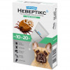 SUPERIUM Краплі для тварин  Nevertix Протикліщові для собак від 10 до 20 кг (9138) - зображення 1