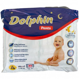 Dolphin Baby 4 maxi,30 шт
