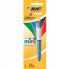 BIC Шариковая ручка  4 Colours Мини БЛ1 1 мм (3086123277403) - зображення 1