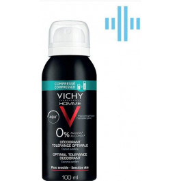 Vichy Дезодорант  Homme оптимальный комфорт чувствительной кожи 100 мл (3337875703154)
