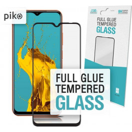 Piko Защитное стекло Full Glue для Xiaomi Redmi 9T Black (1283126510366)