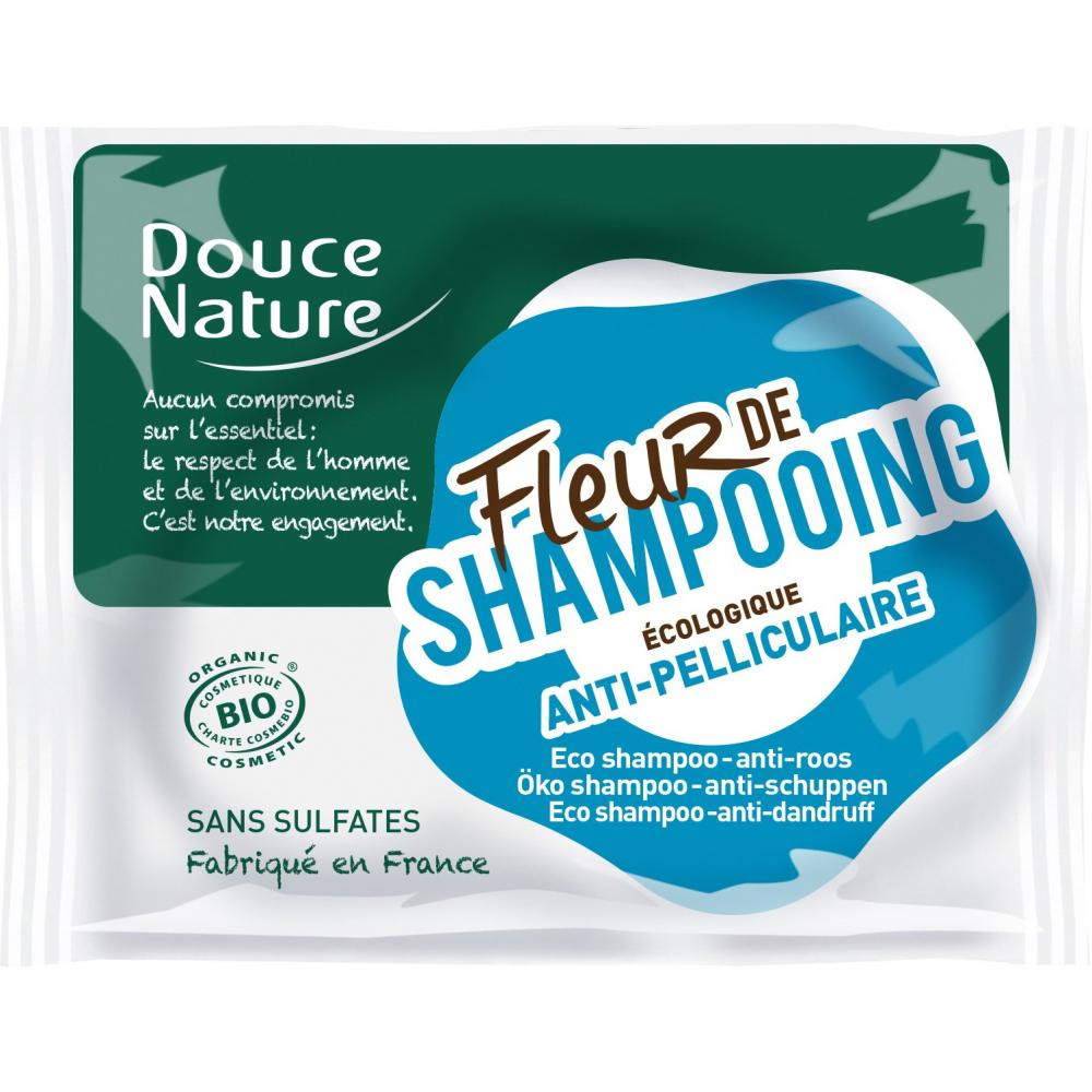 Douce Nature Шампунь  Fleur de Shampoo Проти лупи 85 г (3380380059773) - зображення 1