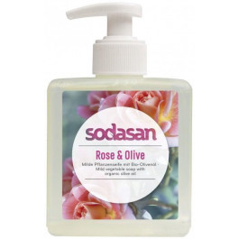 Sodasan Органічне рідке мило  Rose-Olive, 300 мл