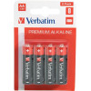 Verbatim AA bat Alkaline 4шт Premium (49503) - зображення 1