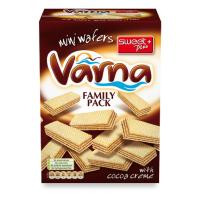 Sweet Plus Вафлі  Varna Family з какао-кремом 260 г (1110320)