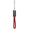 ColorWay Micro-USB Keychain Red 0.22m (CW-CBUM022-RD) - зображення 1