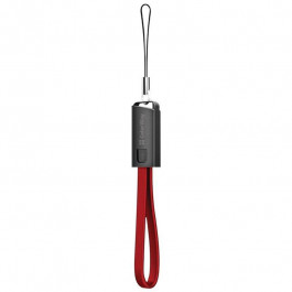 ColorWay Micro-USB Keychain Red 0.22m (CW-CBUM022-RD)