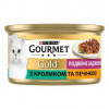 Gourmet Gold Подвійне задоволення з кроликом та печінкою 85 г (7613031381081) - зображення 4